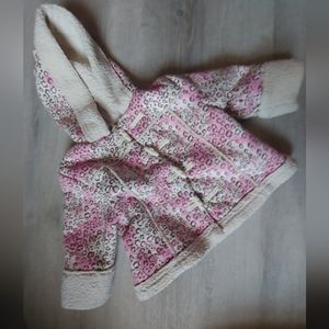 24 months hooded button up jacket outerwear